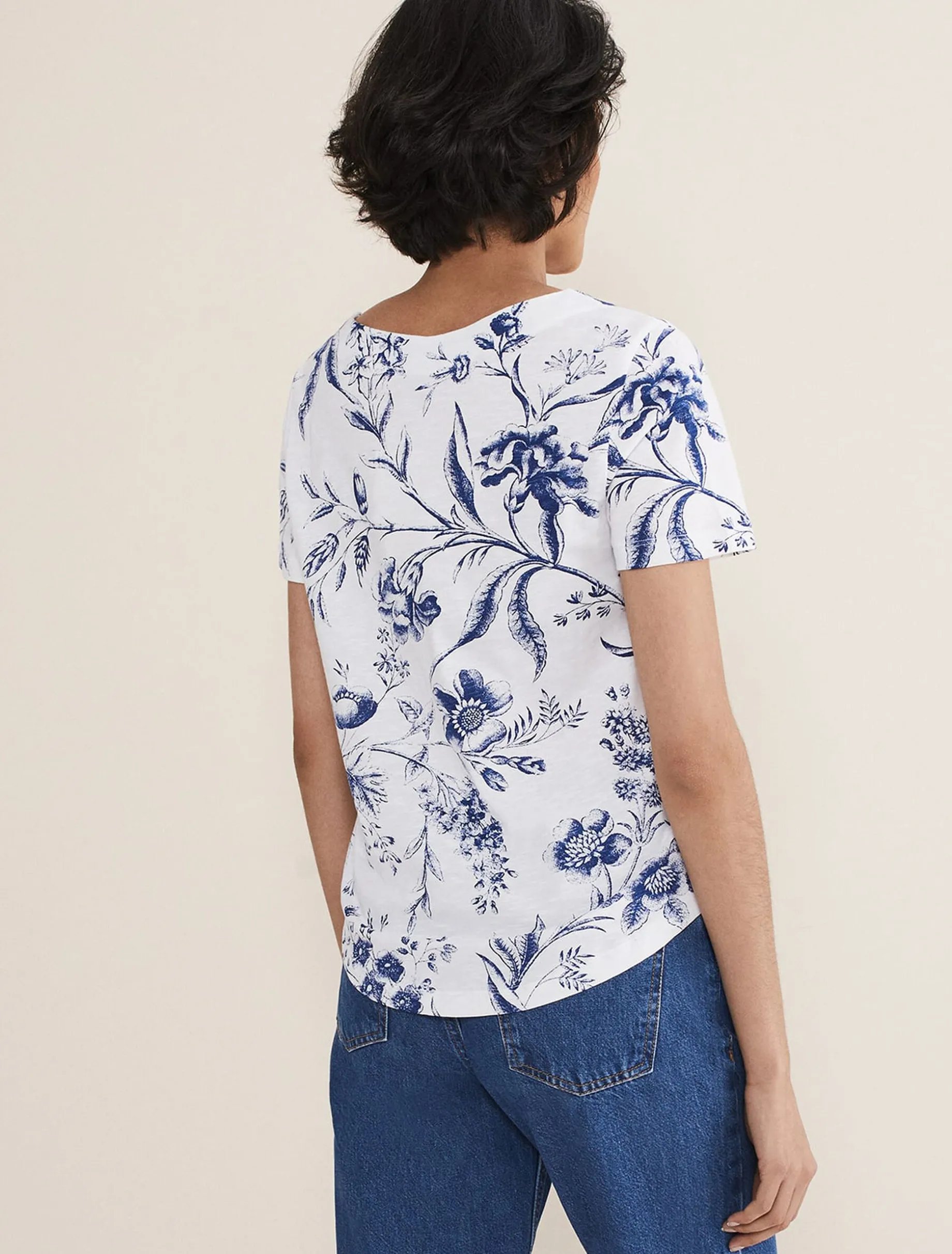 Alice Floral Top