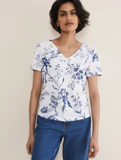 Alice Floral Top