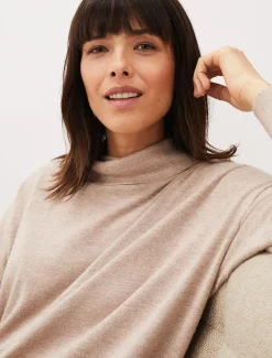 Alice Funnel Neck Co-Ord Jumper