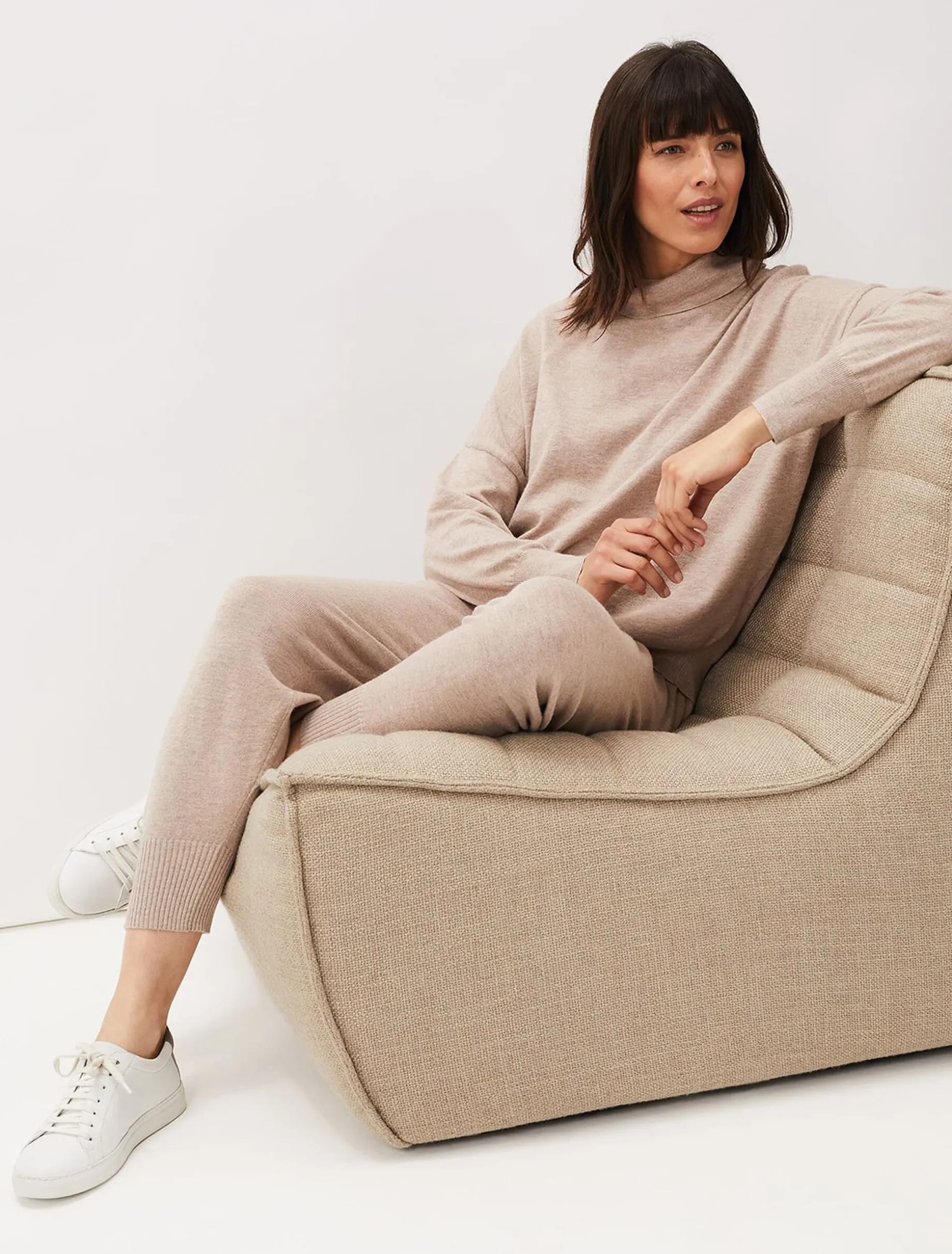 Alice Funnel Neck Co-Ord Jumper