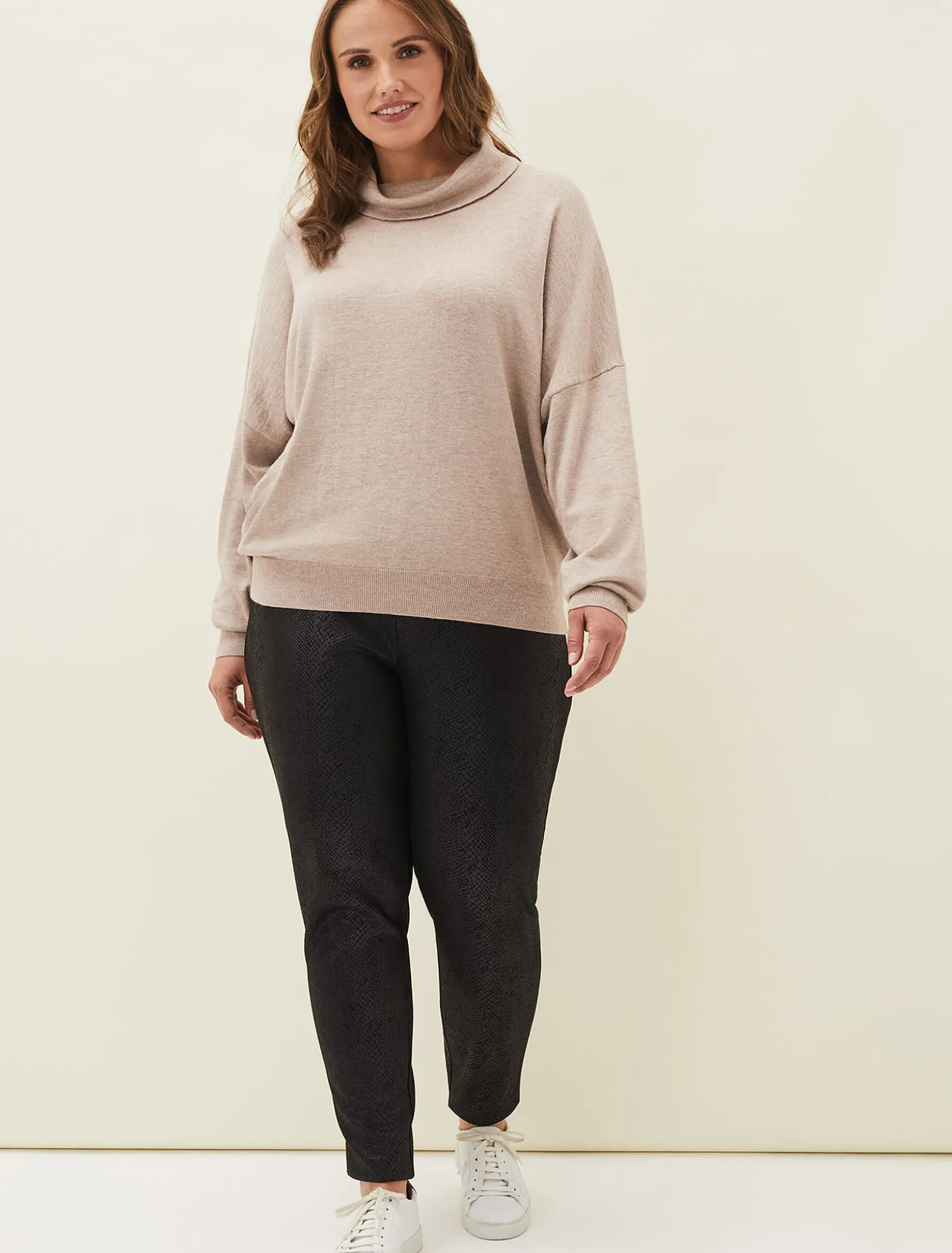Alice Funnel Neck Co-Ord Jumper