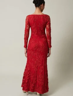 Alicia Tapework Maxi Dress