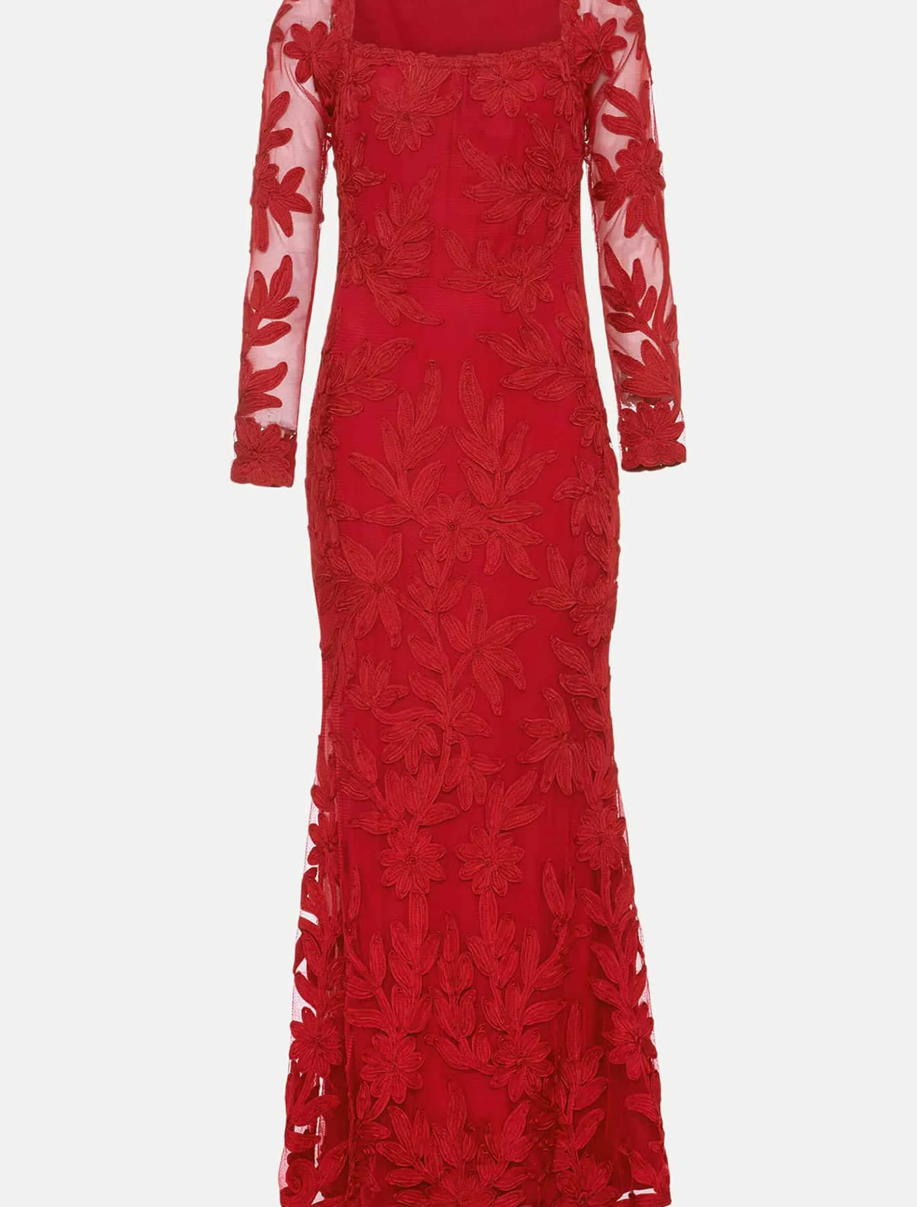 Alicia Tapework Maxi Dress