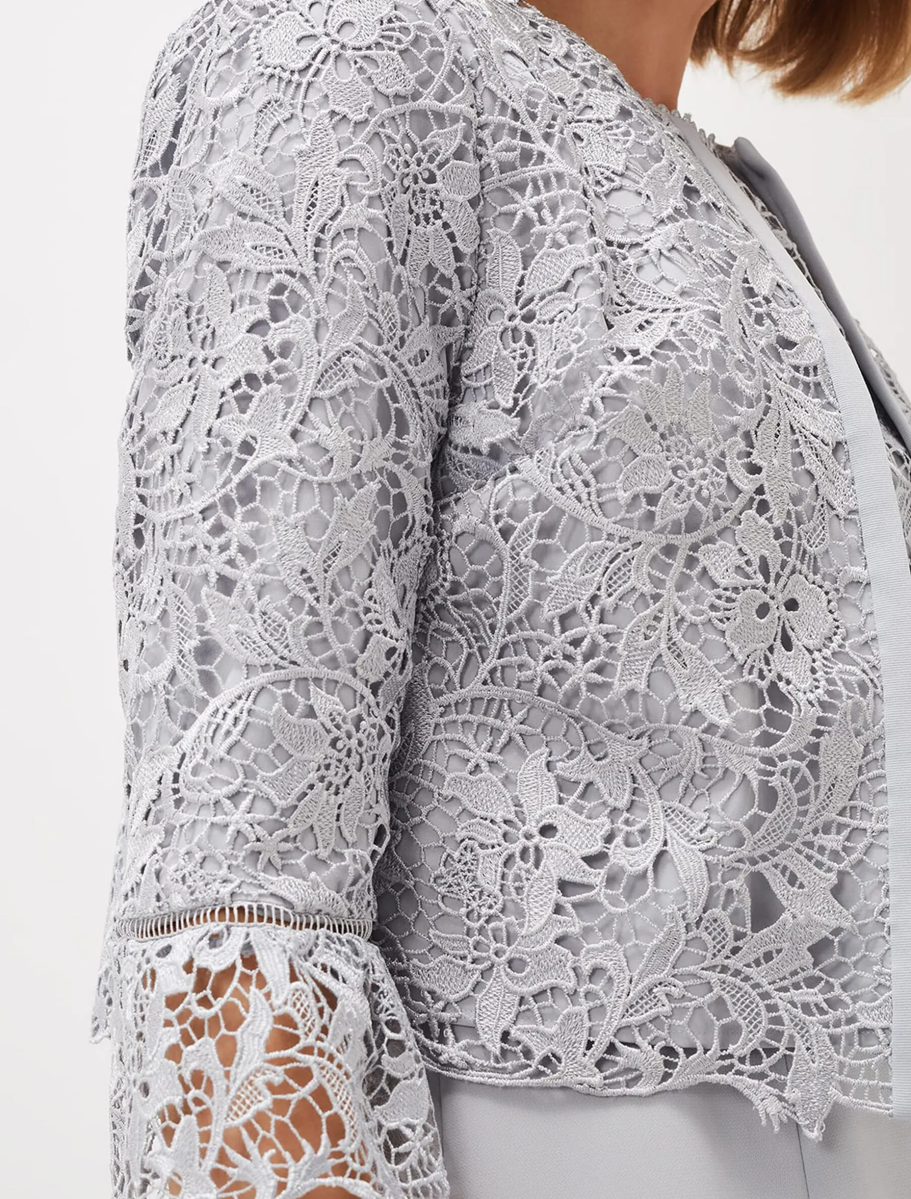 Alisha Lace Jacket