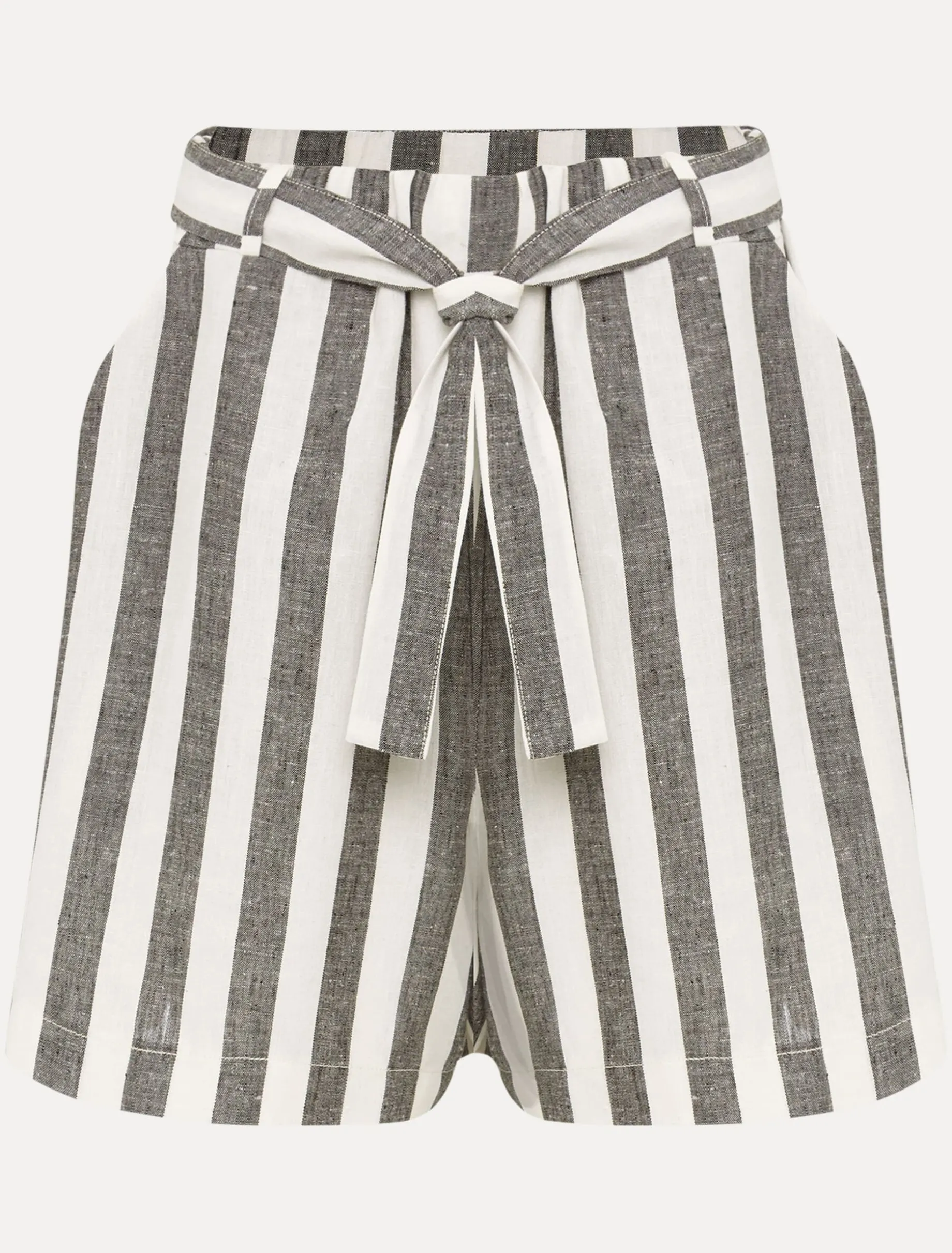 Alison Stripe Linen Short