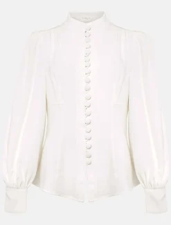 Alix Button Blouse