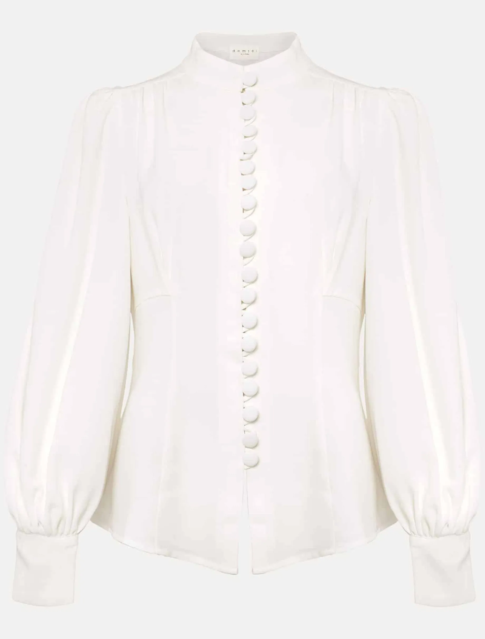 Alix Button Blouse