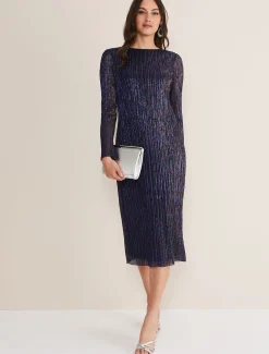 Alix Plisse Dress