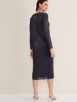 Alix Plisse Dress