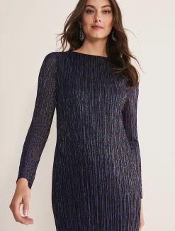 Alix Plisse Dress
