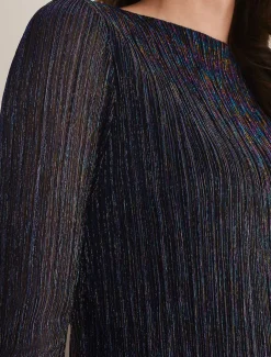 Alix Plisse Dress