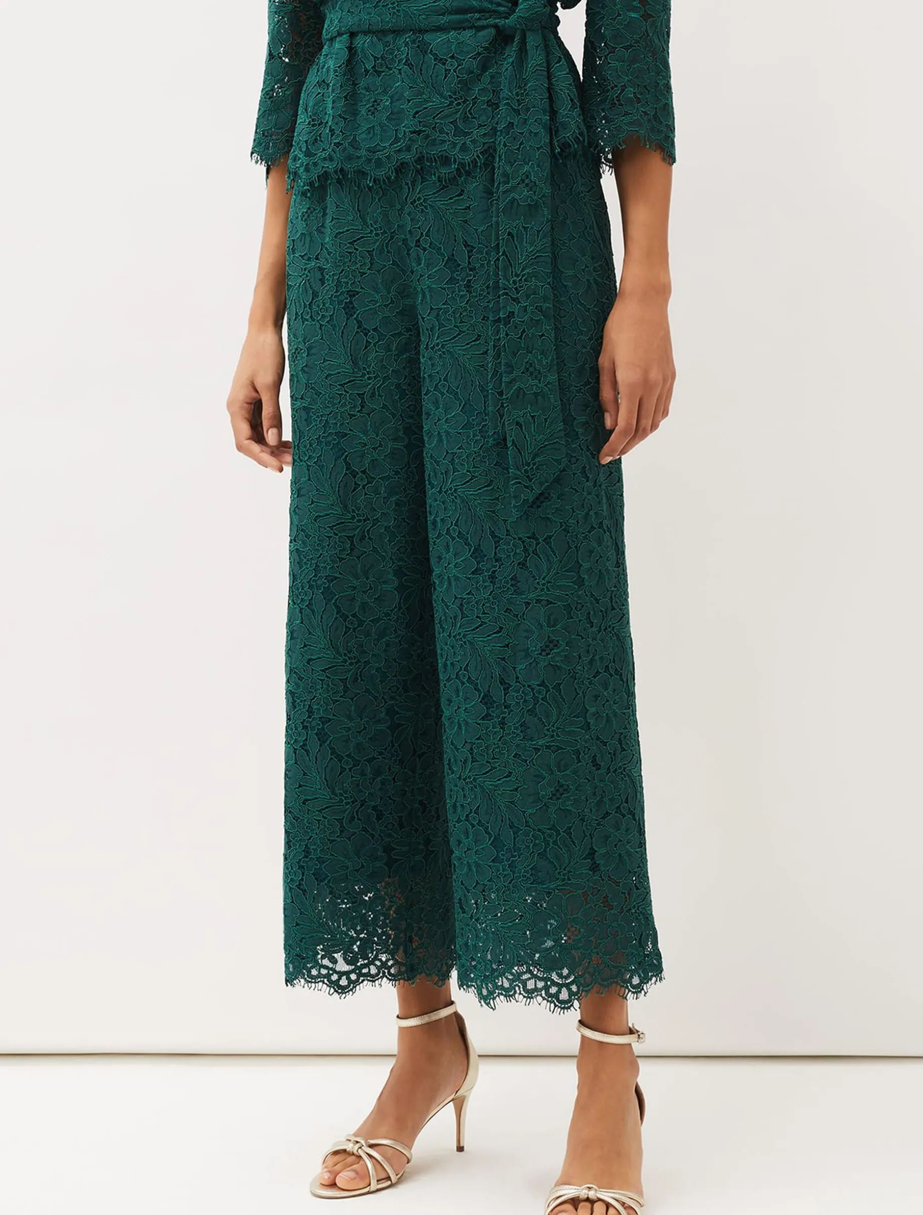 Aliza Lace Co-Ord Trousers
