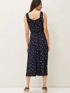 Allanna Floral Midi Dress