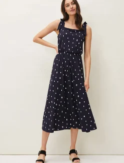 Allanna Floral Midi Dress