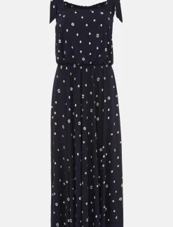 Allanna Floral Midi Dress