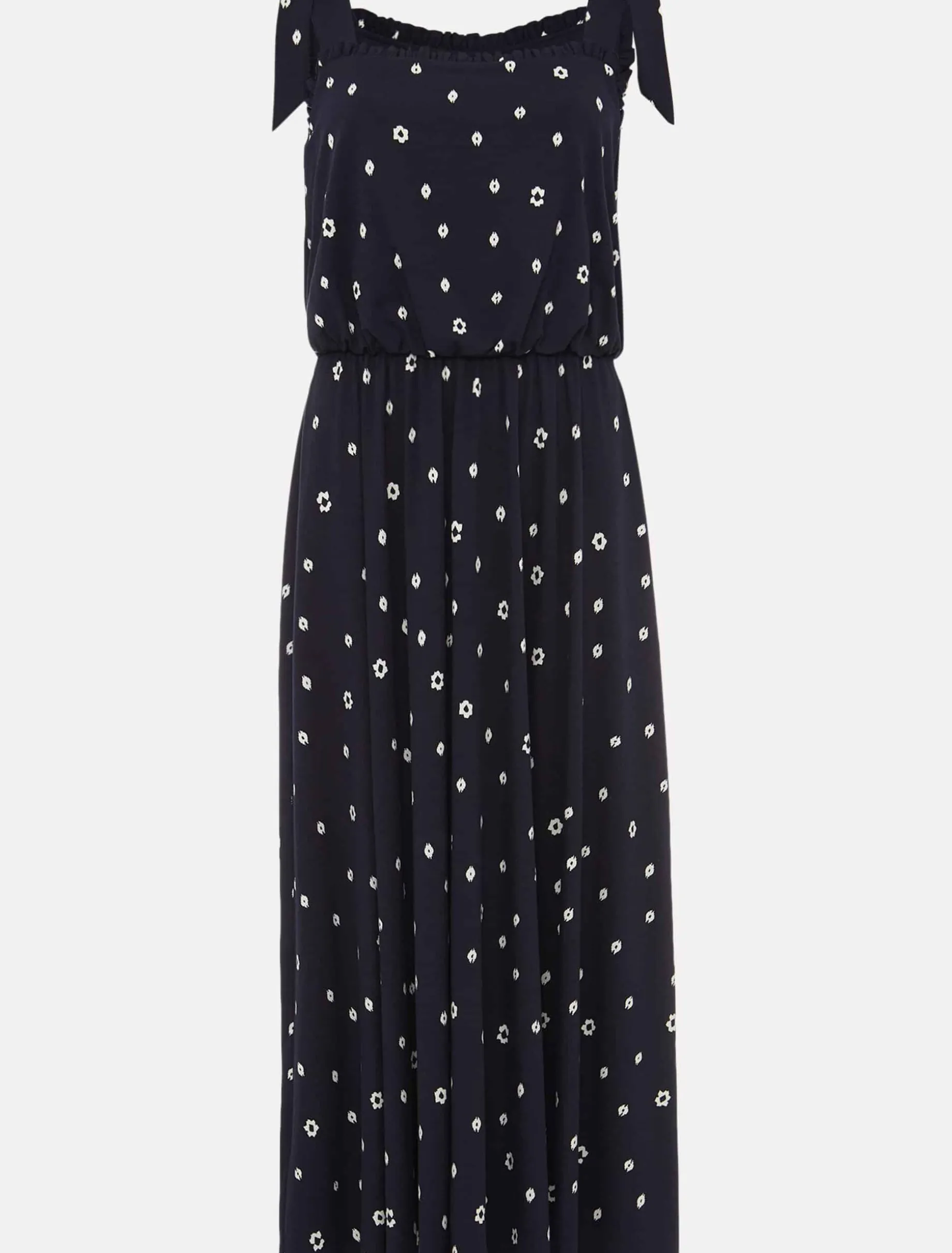 Allanna Floral Midi Dress