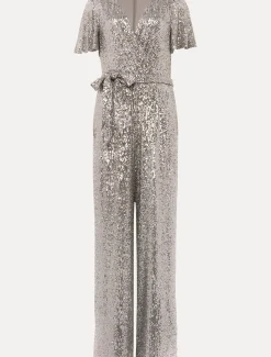 Allesandra Sequin Jumpsuit