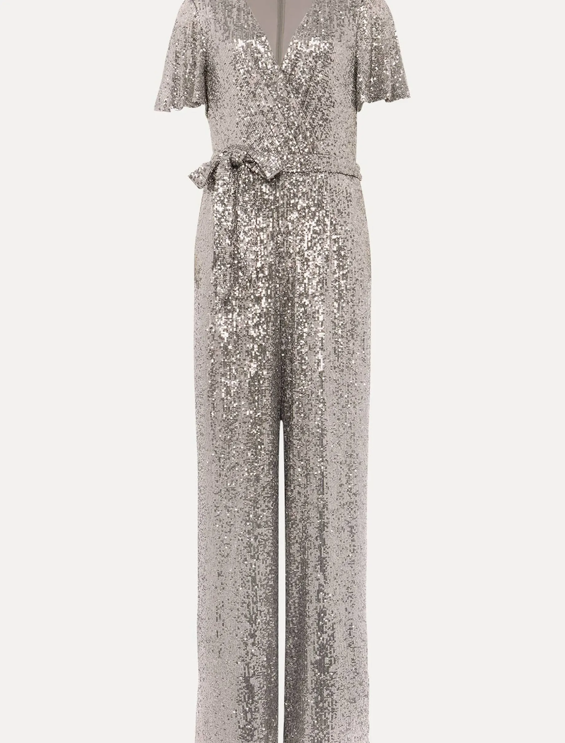 Allesandra Sequin Jumpsuit