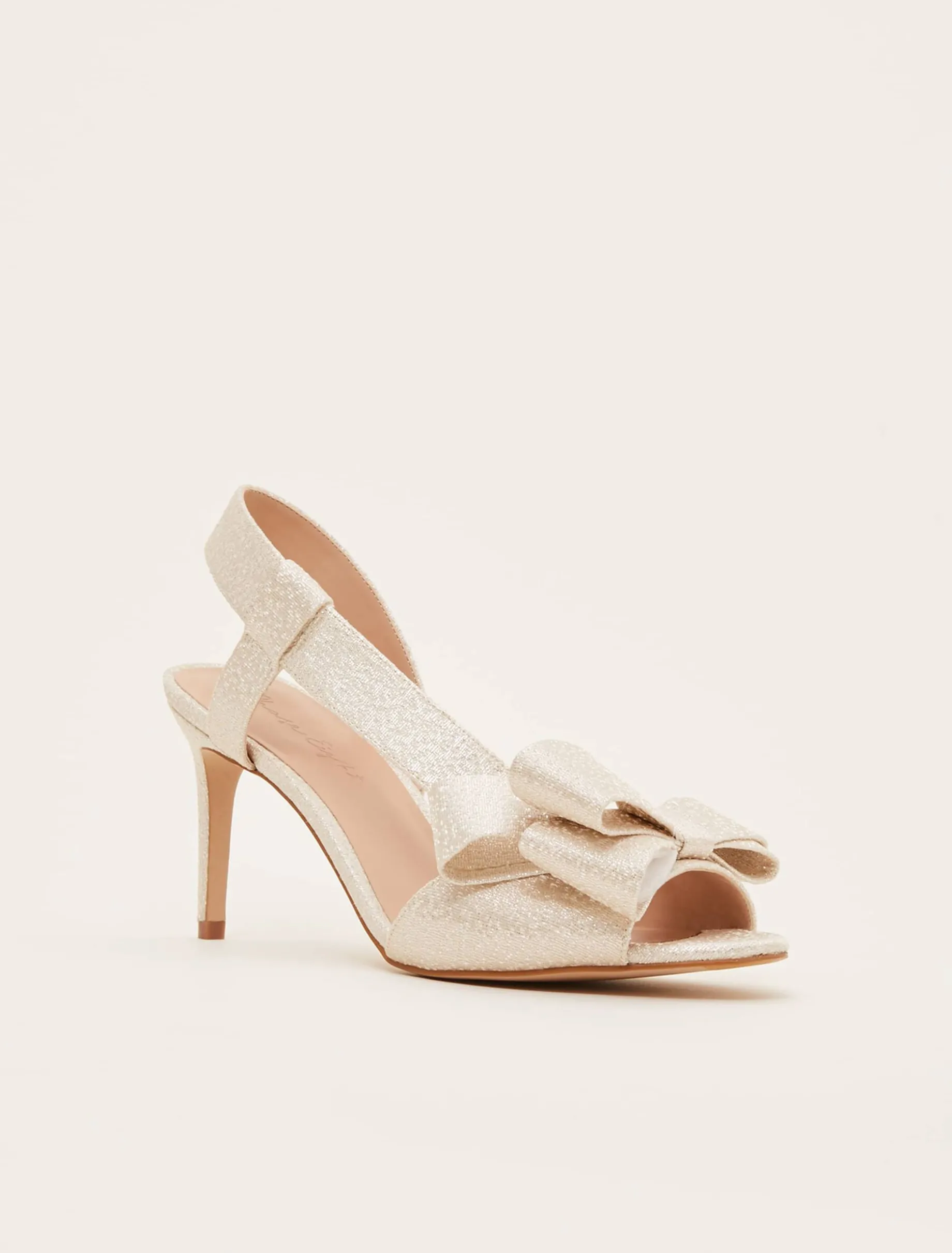 Allie Asymmetric Bow Sandals