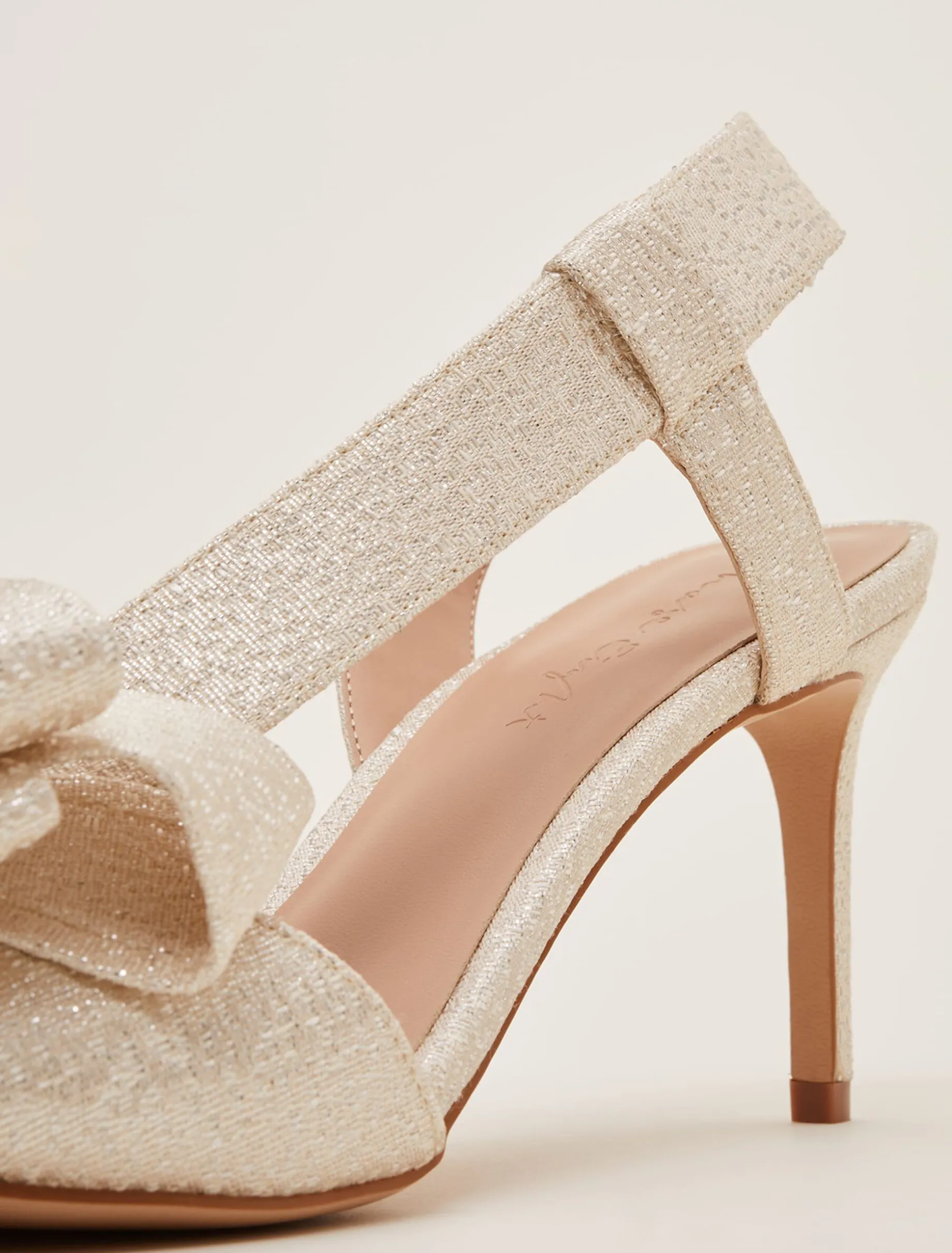 Allie Asymmetric Bow Sandals
