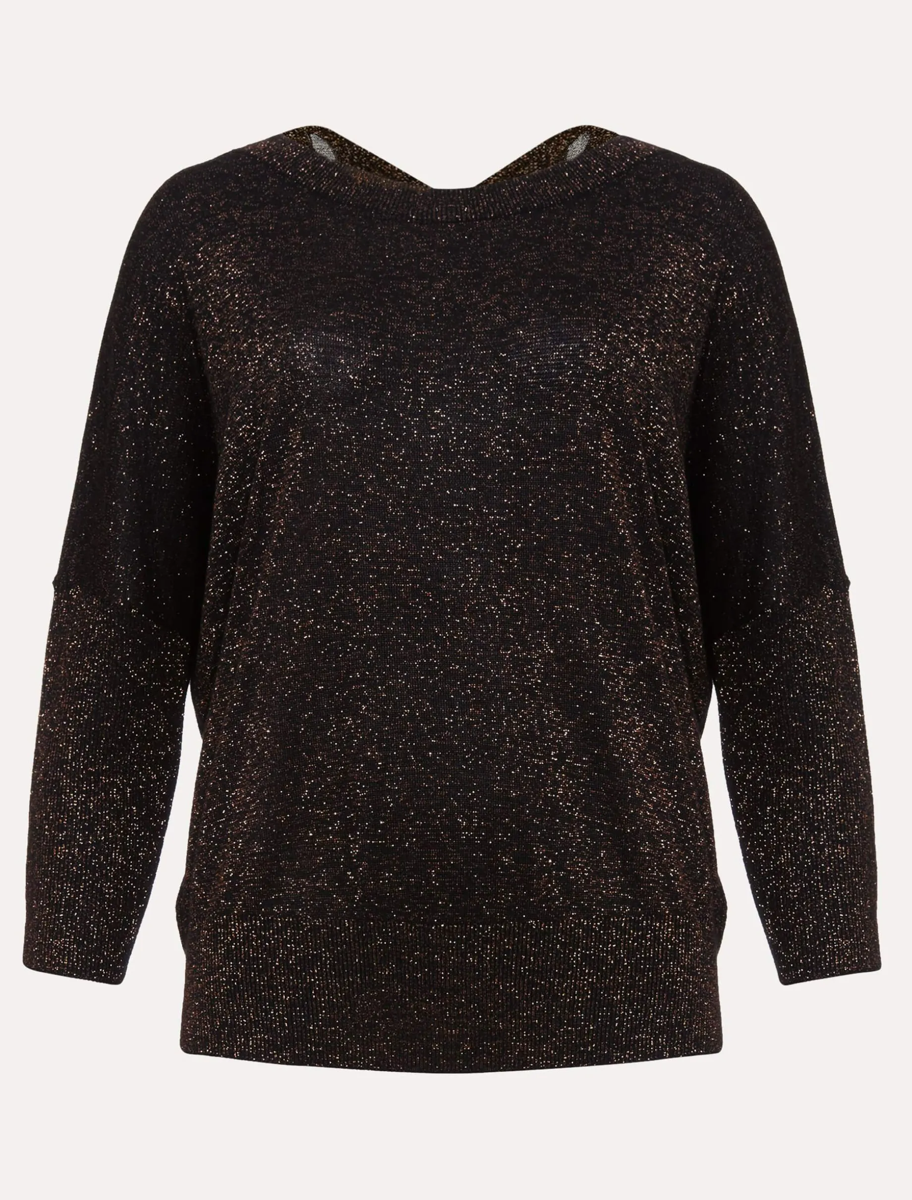 Allison Shimmer Knit Top