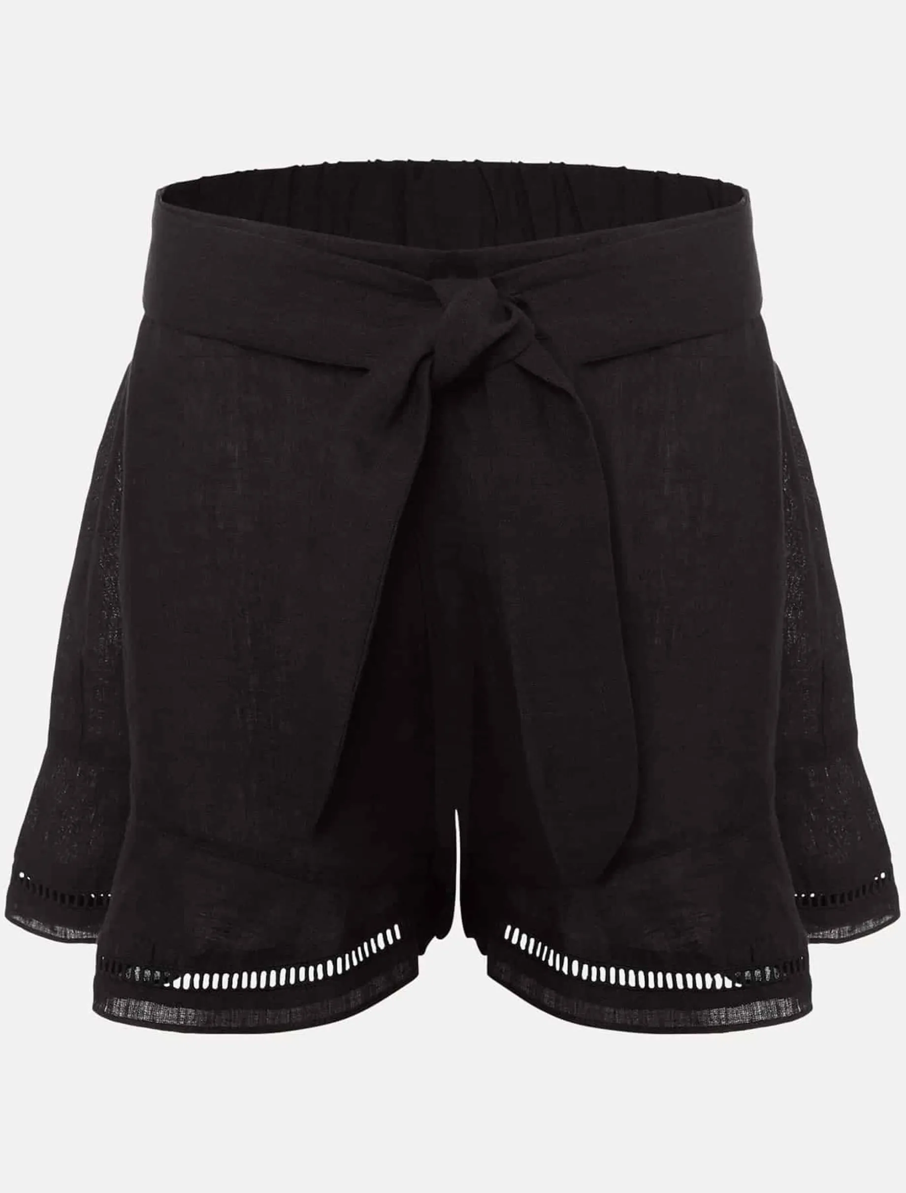 Allora Cut-Out Hem Shorts Co-Ord