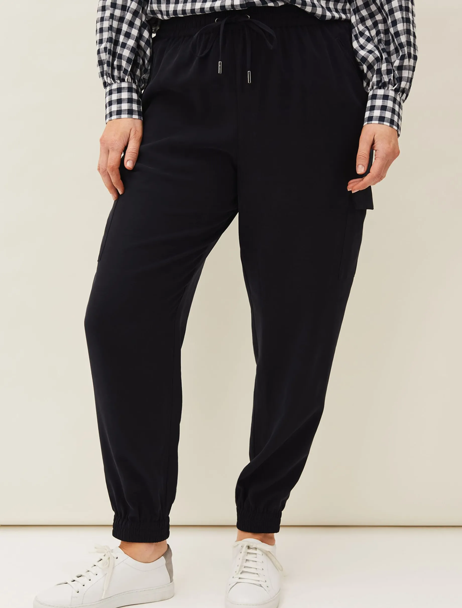 Alora Soft Cargo Jogger