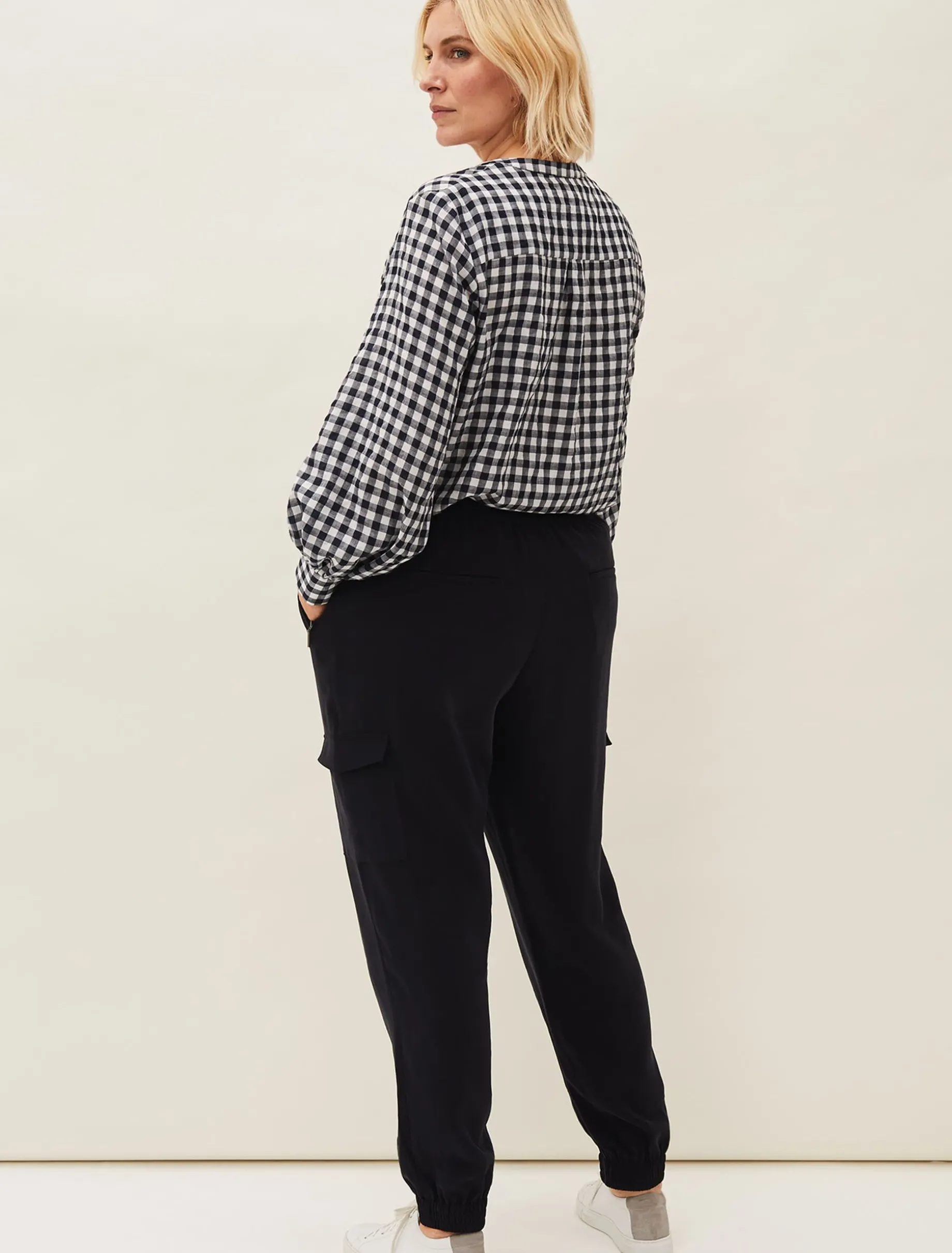 Alora Soft Cargo Jogger