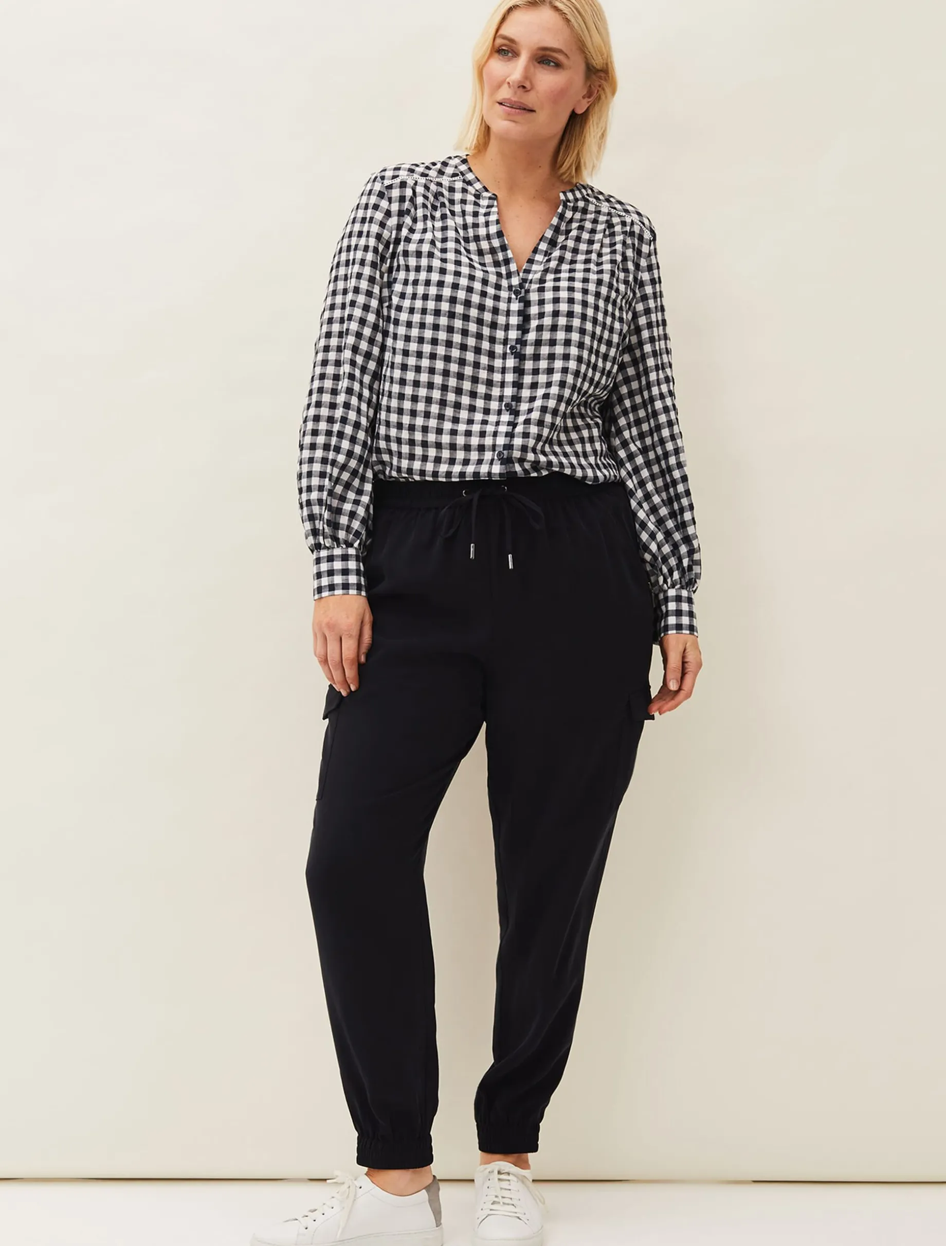 Alora Soft Cargo Jogger