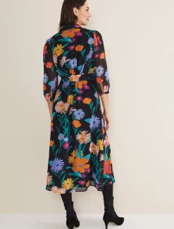 Alta Floral Midaxi Dress
