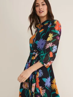 Alta Floral Midaxi Dress