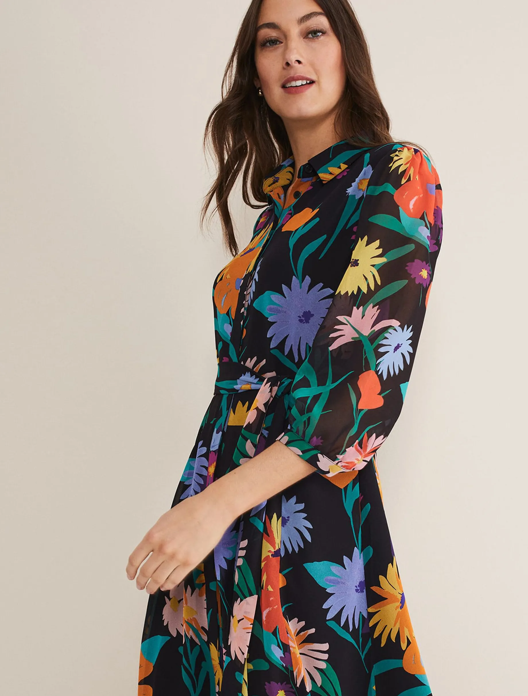 Alta Floral Midaxi Dress