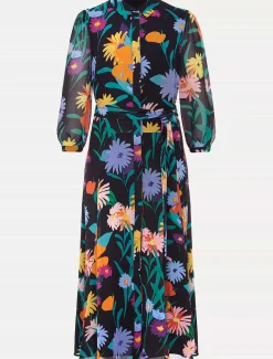 Alta Floral Midaxi Dress