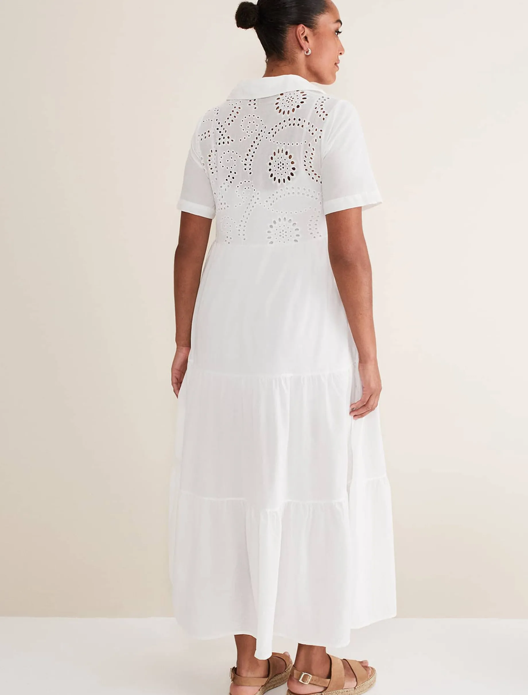 Alys Shirt Midaxi Dress