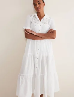 Alys Shirt Midaxi Dress