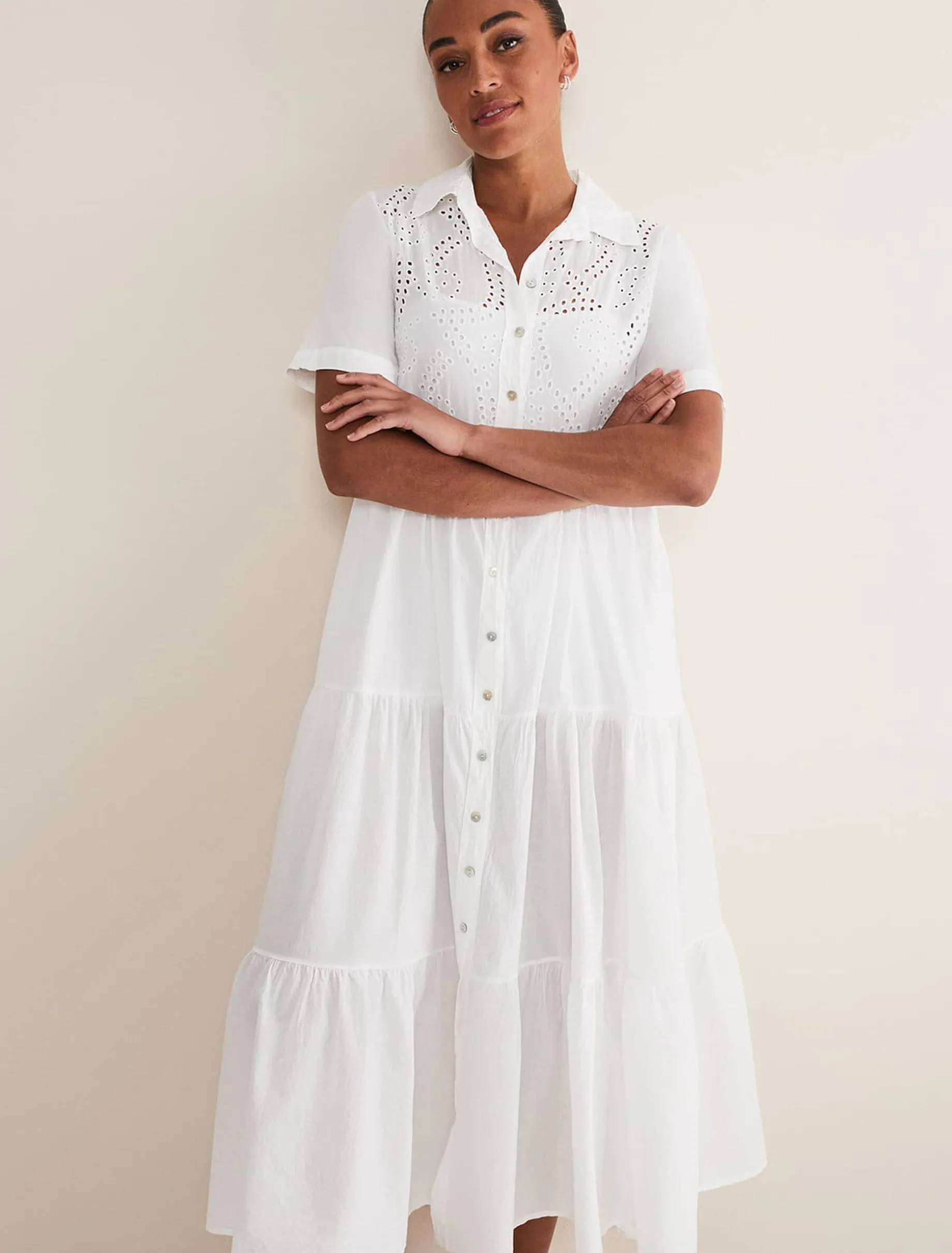 Alys Shirt Midaxi Dress
