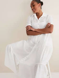Alys Shirt Midaxi Dress