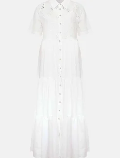 Alys Shirt Midaxi Dress