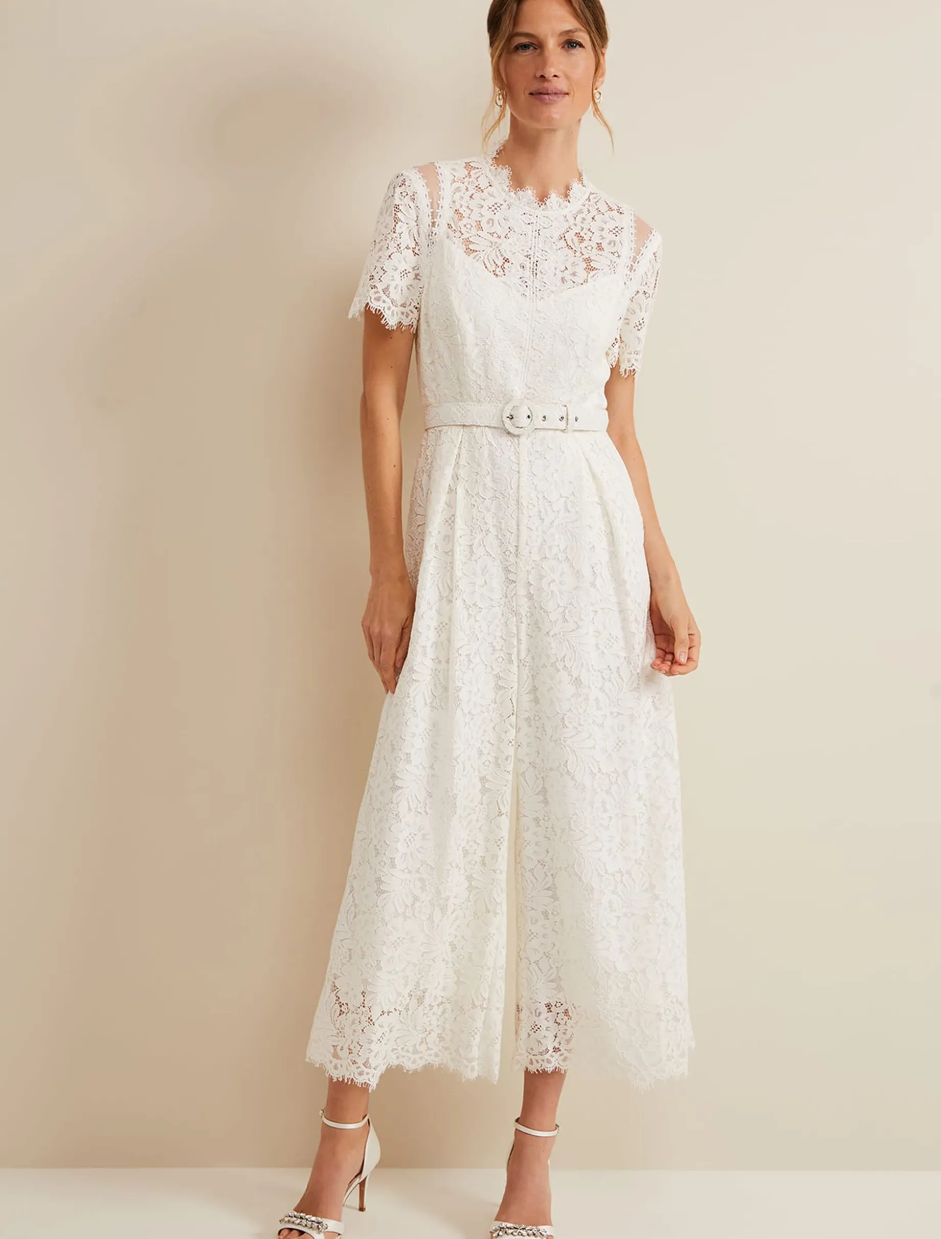 Amaliah Lace Jumpsuit