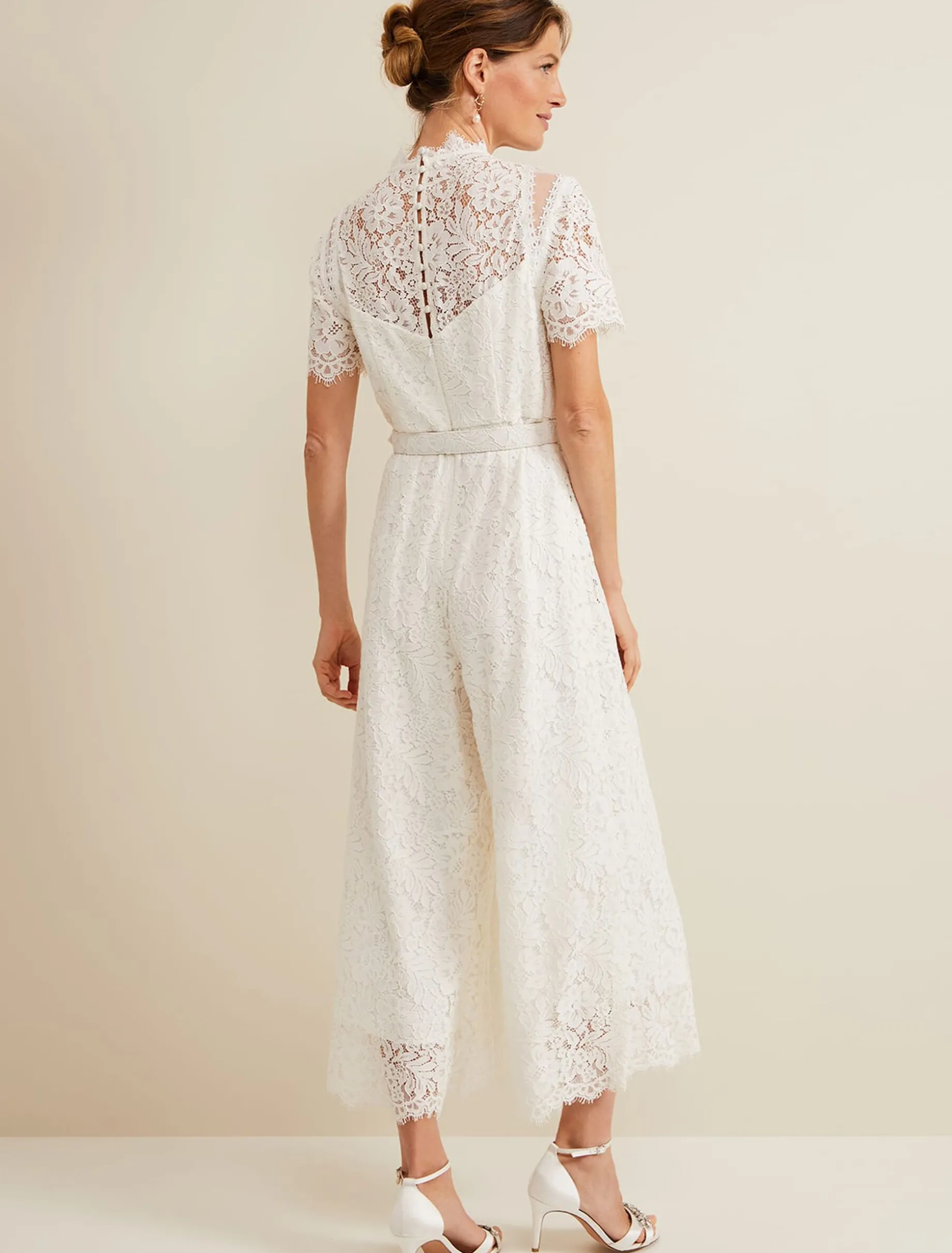 Amaliah Lace Jumpsuit