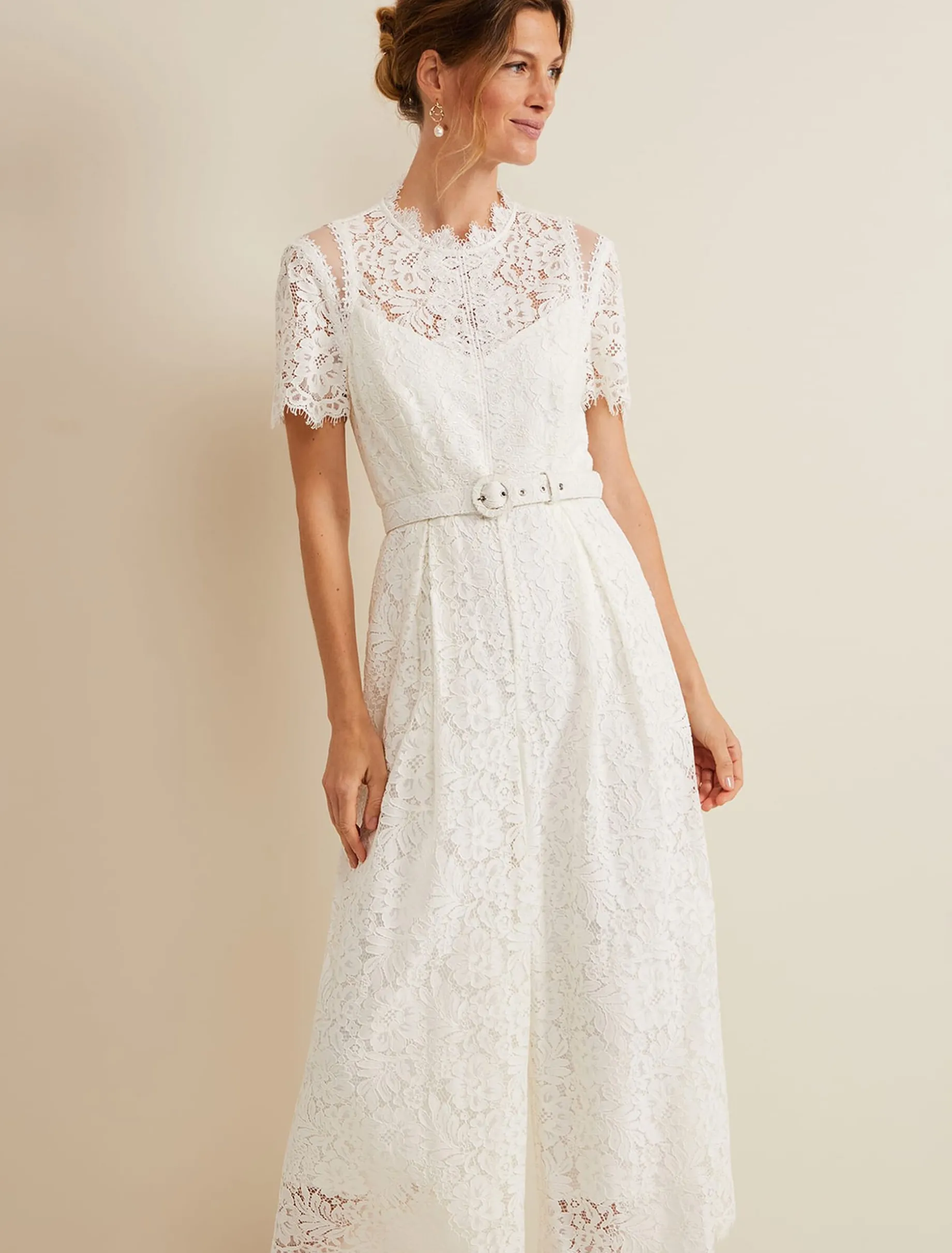 Amaliah Lace Jumpsuit