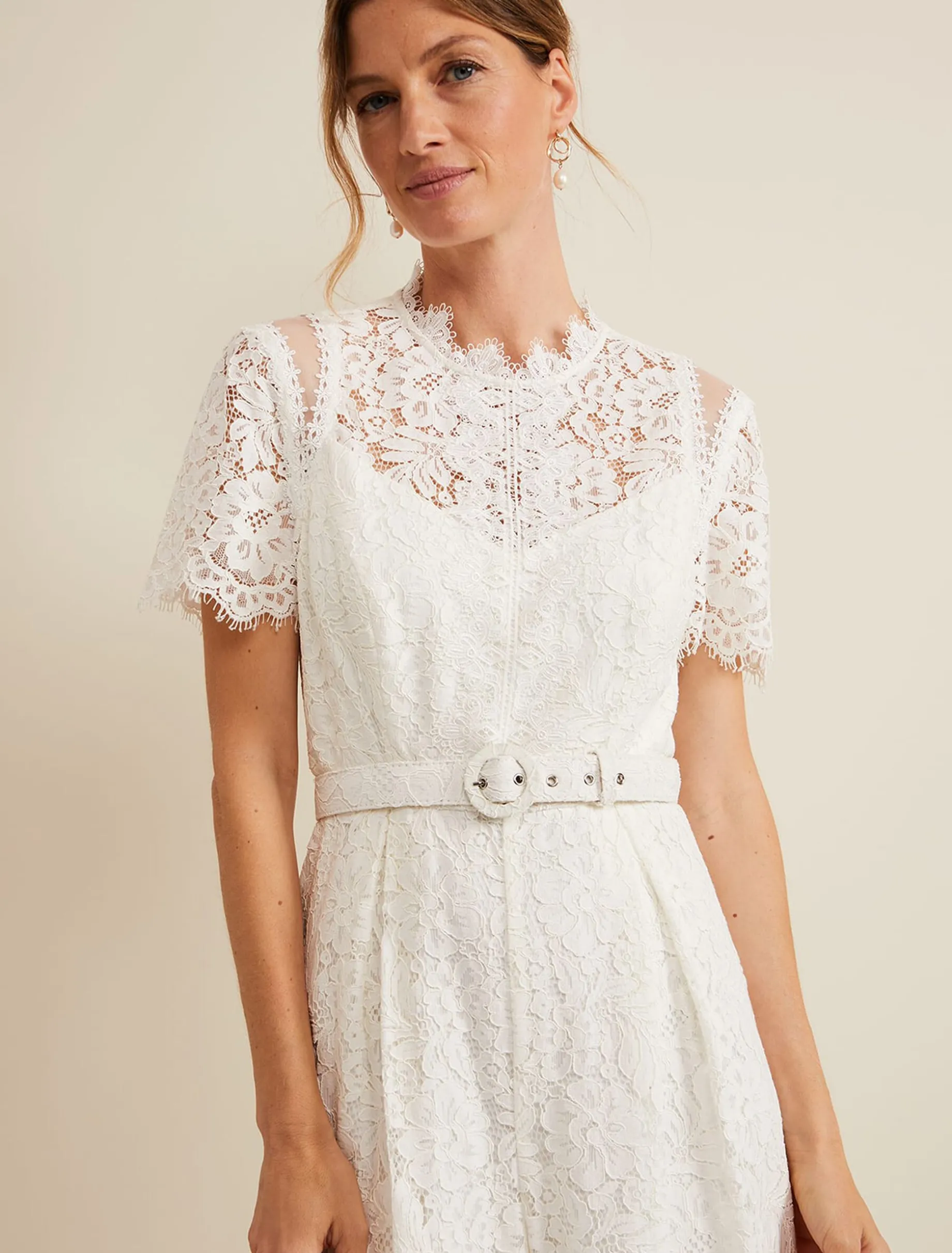 Amaliah Lace Jumpsuit