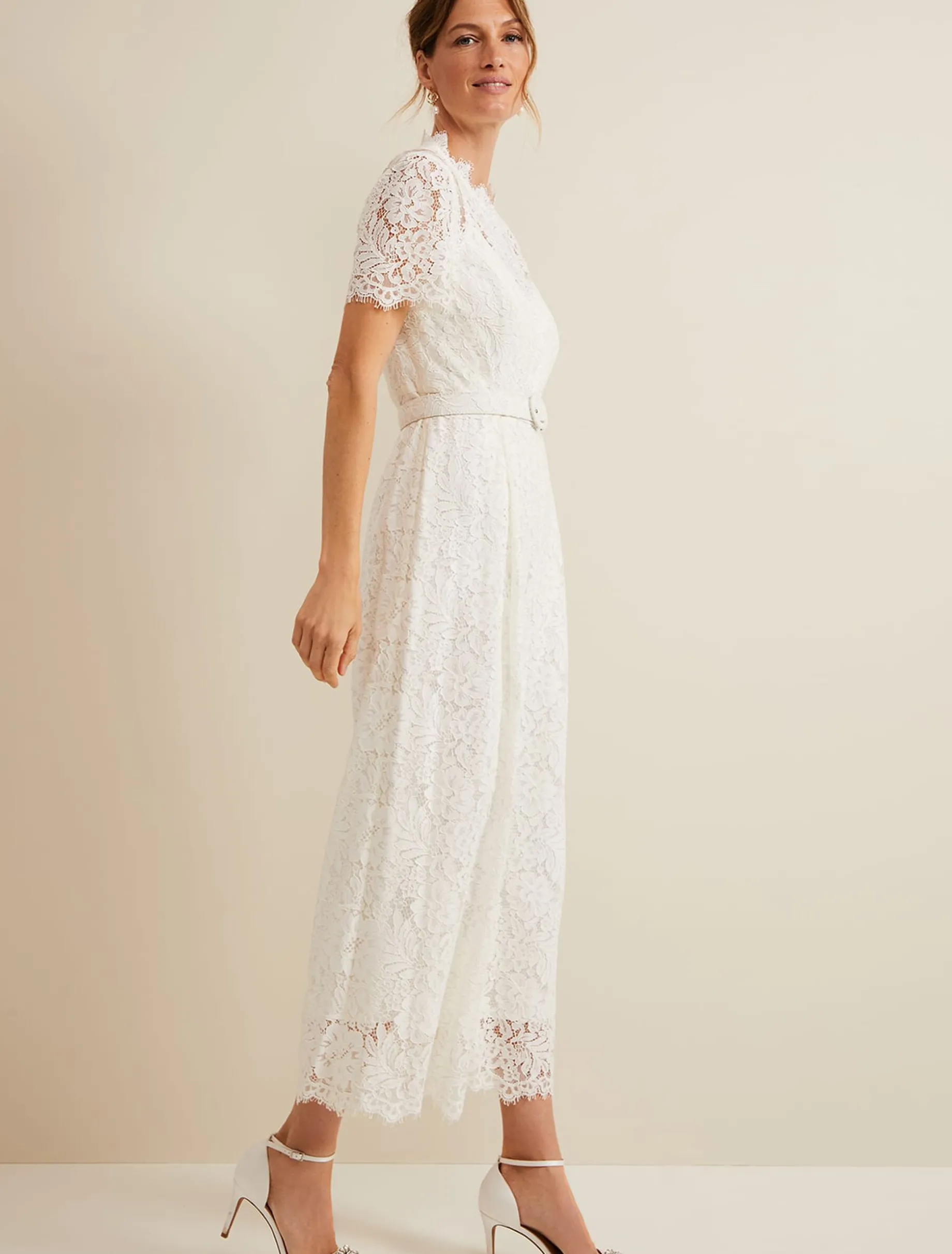 Amaliah Lace Jumpsuit