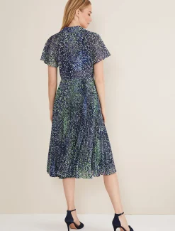 Amelia Petal Shirt Dress