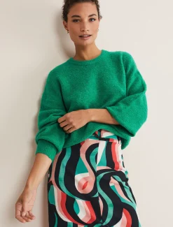 Amiah Mohair Knitted Jumper