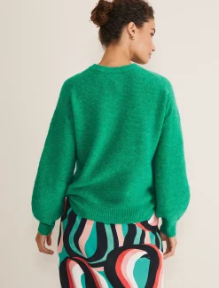 Amiah Mohair Knitted Jumper