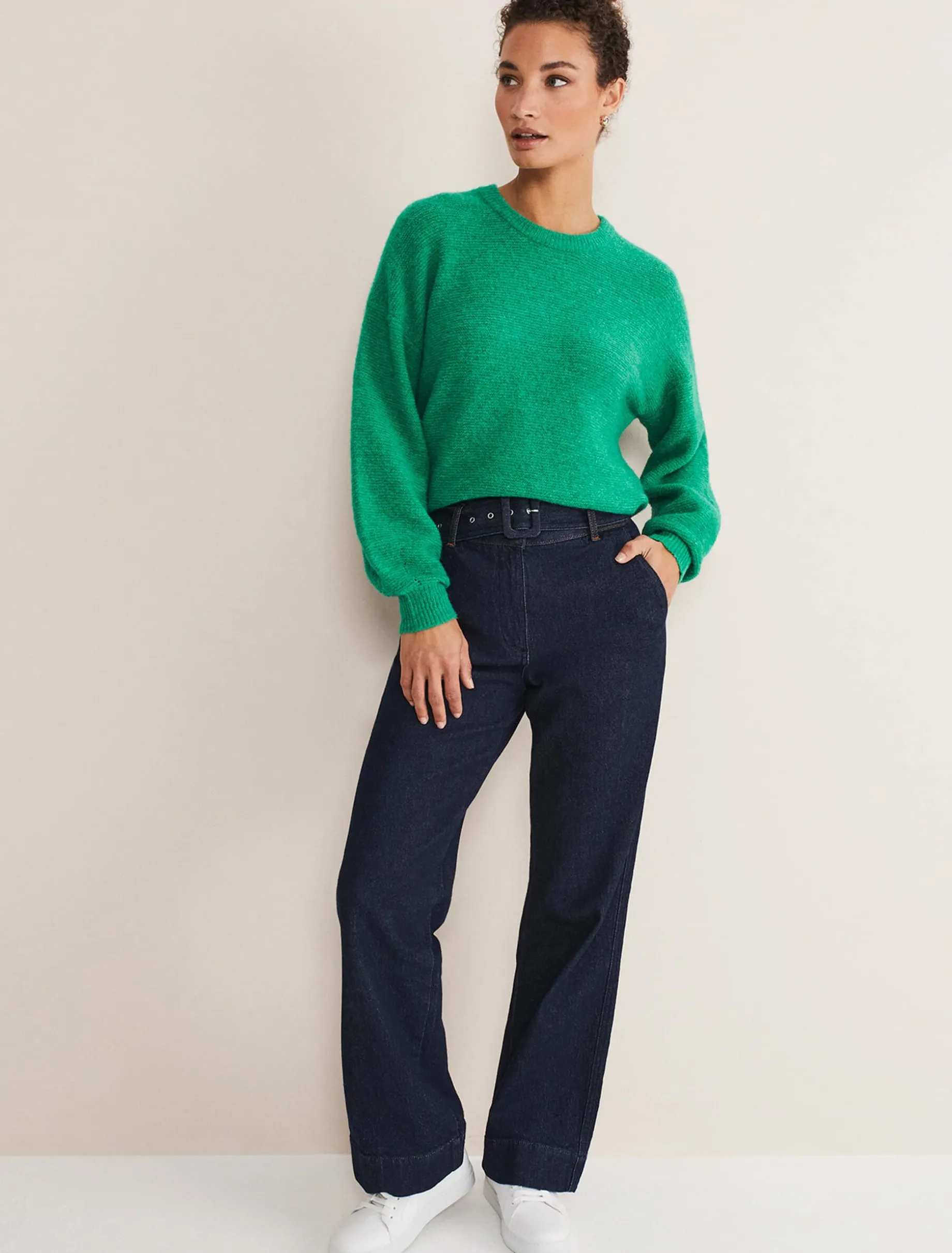 Amiah Mohair Knitted Jumper