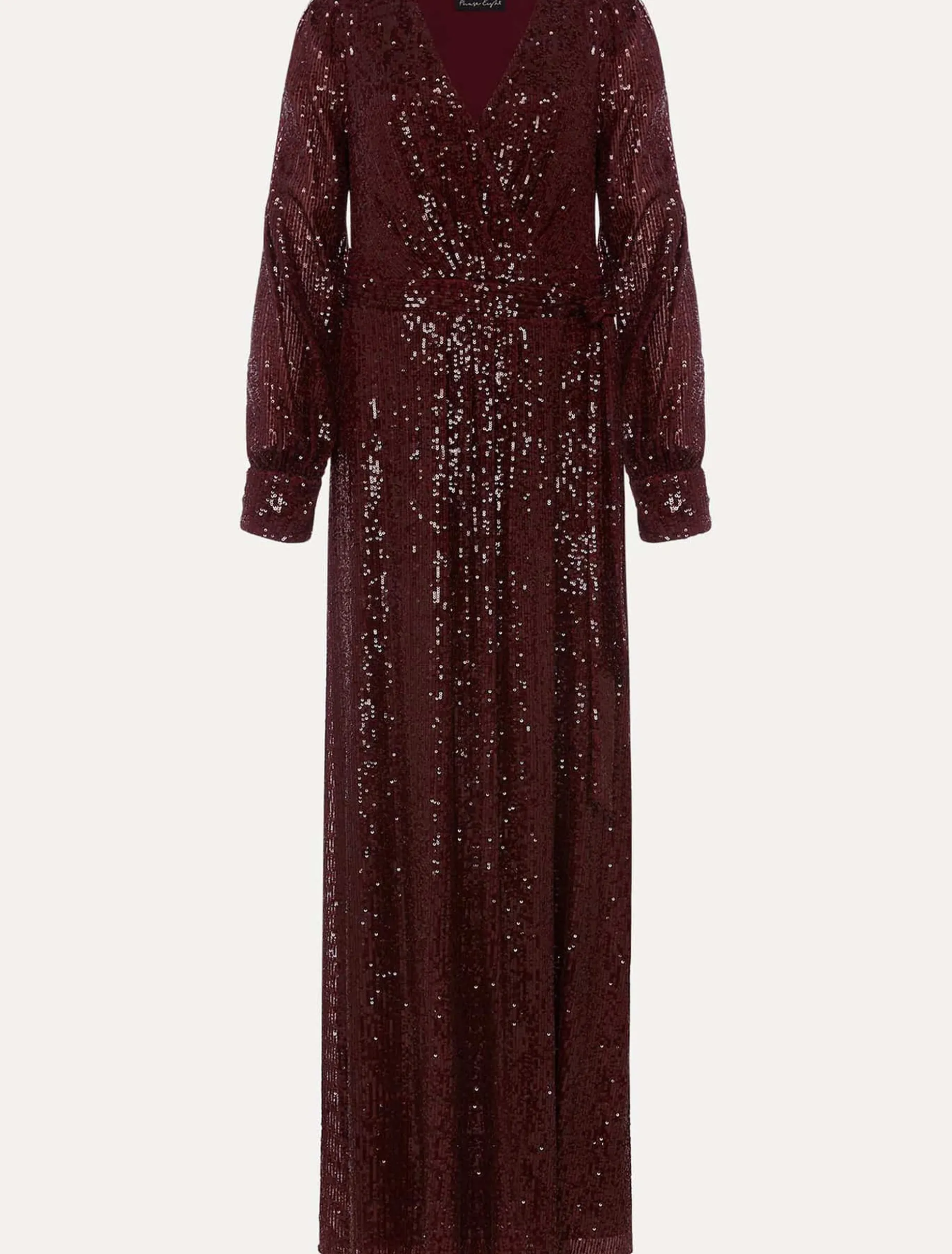 Amily Sequin Maxi Dress