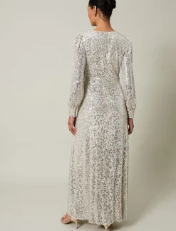Amily Sequin Maxi Dress