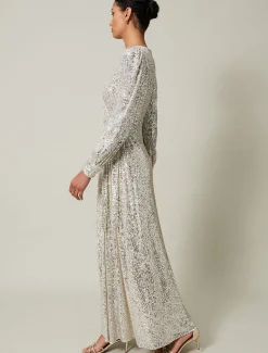Amily Sequin Maxi Dress
